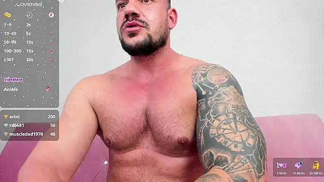 musclemonster31 online show from 01/01/25, 11:05