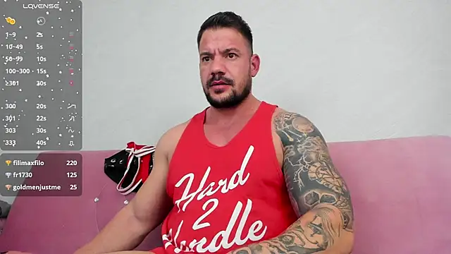 musclemonster31 online show from 01/02/25, 12:45