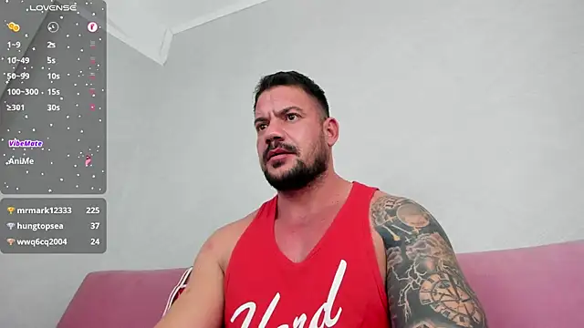musclemonster31 online show from 01/03/25, 02:32