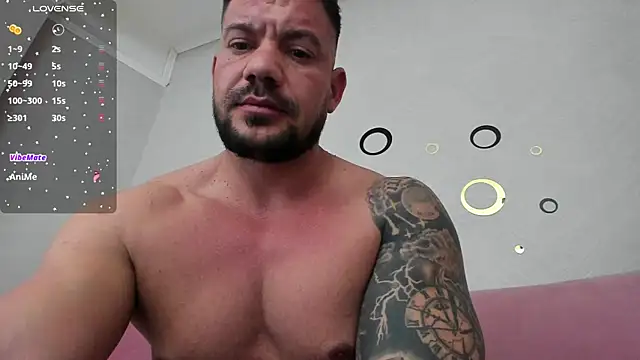 musclemonster31 online show from 01/10/25, 08:37