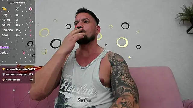 musclemonster31 online show from 01/10/25, 11:39