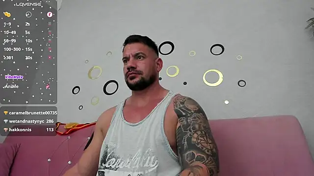 musclemonster31 online show from 01/11/25, 05:41