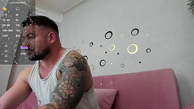 musclemonster31 online show from 01/12/25, 08:14