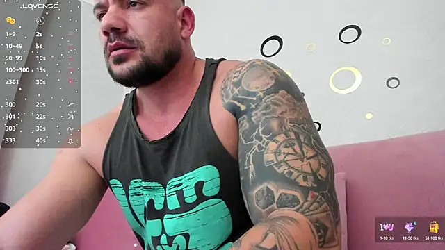 musclemonster31 online show from 01/19/25, 02:15