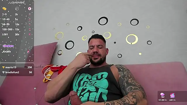 musclemonster31 online show from 01/19/25, 08:18