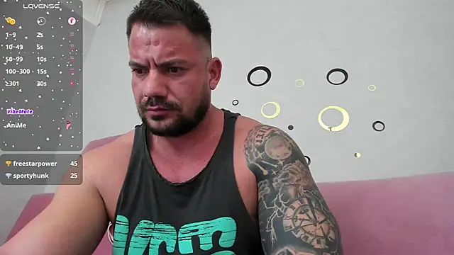 musclemonster31 online show from 01/21/25, 03:15