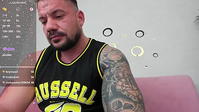 musclemonster31 online show from 01/23/25, 03:26