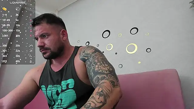 musclemonster31 online show from 01/25/25, 09:35