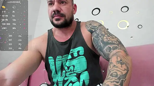 musclemonster31 online show from 01/28/25, 09:08