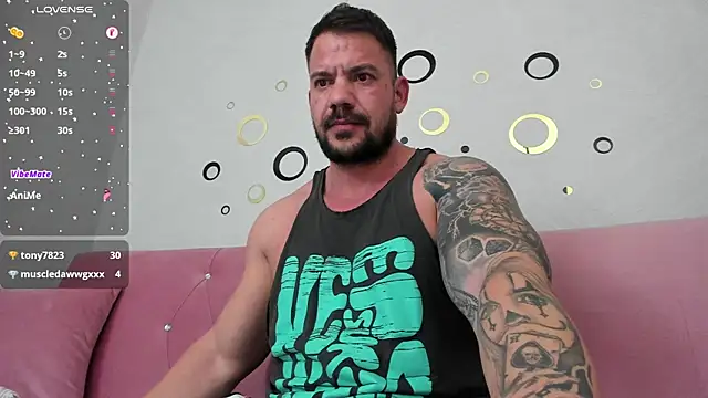 musclemonster31 online show from 01/29/25, 12:33