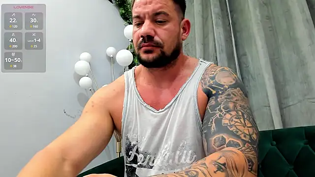 musclemonster31 online show from 02/14/25, 10:25