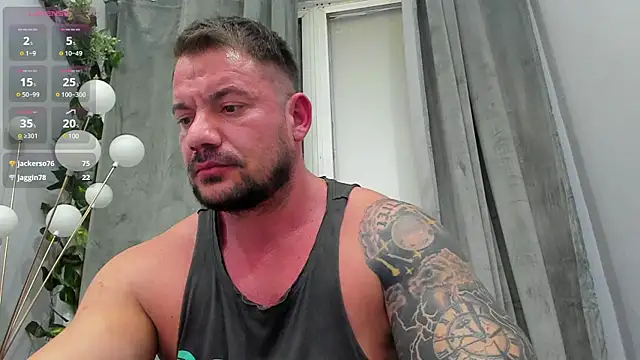 musclemonster31 online show from 02/26/25, 12:25