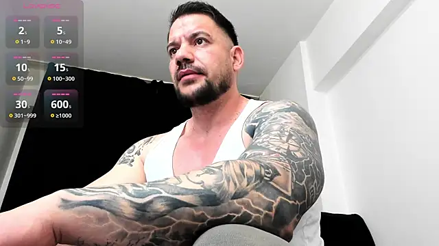 musclemonster31 online show from 02/07/26, 11:08