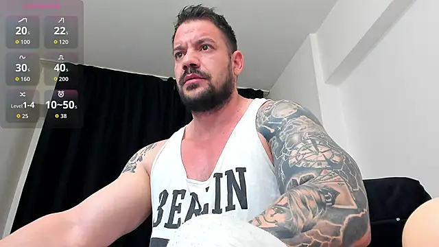 musclemonster31 online show from 04/07/26, 08:31