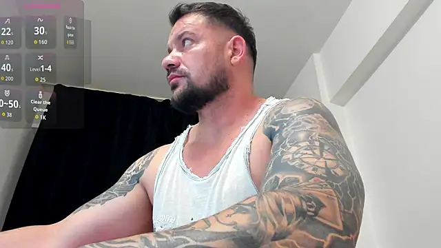 musclemonster31 online show from 07/31/26, 07:57