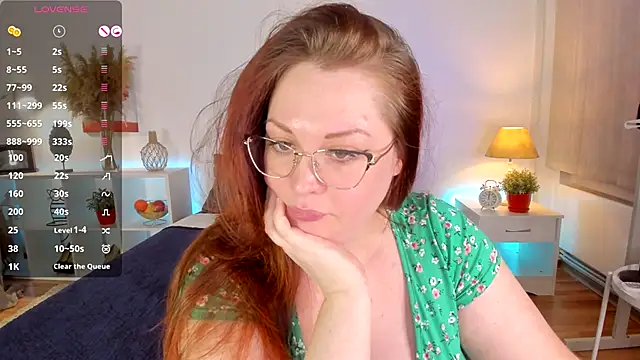 Snapshot of CutieGinger chatting on 12/05/24, 02:53 CutieGinger online show from 12/05/24, 02:53
