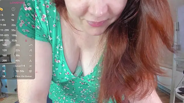 Snapshot of CutieGinger chatting on 12/20/24, 12:08 CutieGinger online show from 12/20/24, 12:08