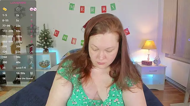 Snapshot of CutieGinger chatting on 01/07/25, 06:14 CutieGinger online show from 01/07/25, 06:14
