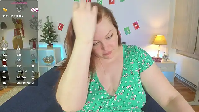 Snapshot of CutieGinger chatting on 01/12/25, 11:15 CutieGinger online show from 01/12/25, 11:15