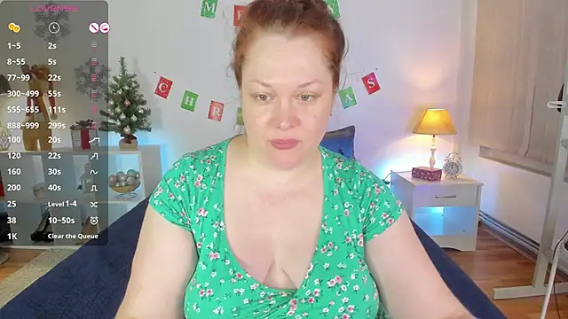 Snapshot of CutieGinger chatting on 01/16/25, 08:14 CutieGinger online show from 01/16/25, 08:14