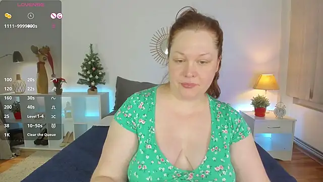 Snapshot of CutieGinger chatting on 01/24/25, 04:48 CutieGinger online show from 01/24/25, 04:48