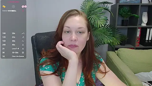 Snapshot of CutieGinger chatting on 09/20/25, 06:20 CutieGinger online show from 09/20/25, 06:20