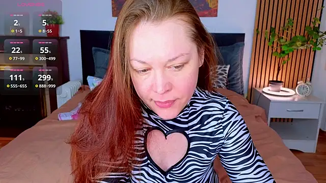 CutieGinger online show from 11/29/25, 03:37