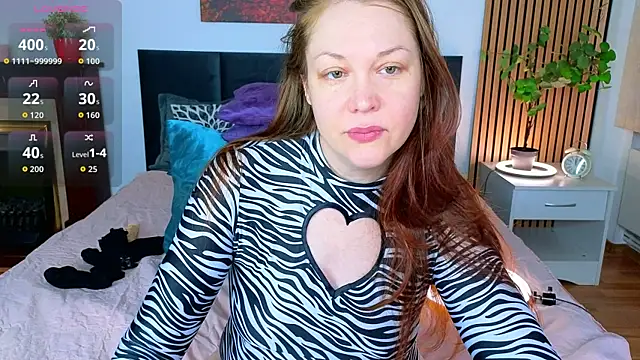 CutieGinger online show from 12/05/25, 03:09