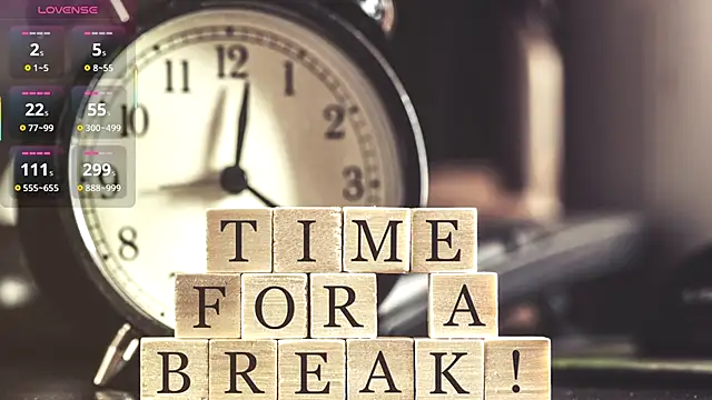 CutieGinger online show from 12/20/25, 05:20