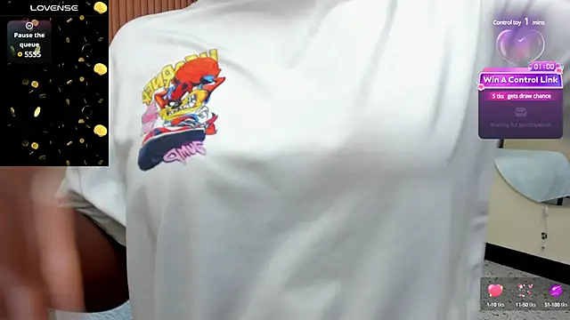 Cristale69 online show from 12/03/24, 02:49