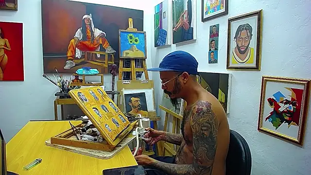 Snapshot of color_beat17 chatting on 09/18/25, 03:25 color beat17 online show from 09/18/25, 03:25