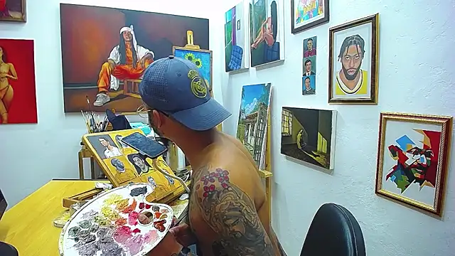 Snapshot of color_beat17 chatting on 09/20/25, 01:34 color beat17 online show from 09/20/25, 01:34