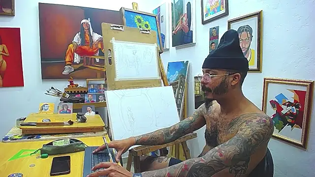 Snapshot of color_beat17 chatting on 10/10/25, 01:32 color beat17 online show from 10/10/25, 01:32