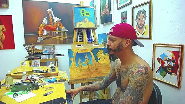 Snapshot of color_beat17 chatting on 10/15/25, 01:22 color beat17 online show from 10/15/25, 01:22