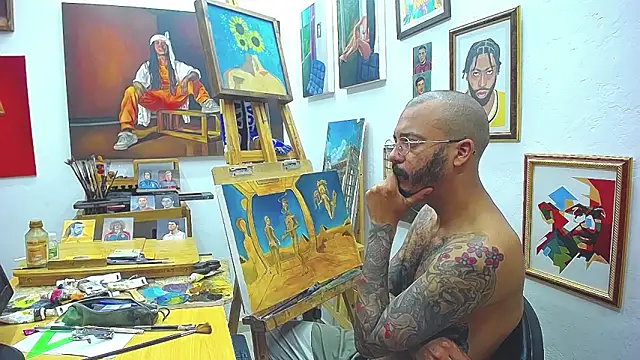 Snapshot of color_beat17 chatting on 10/16/25, 12:39 color beat17 online show from 10/16/25, 12:39