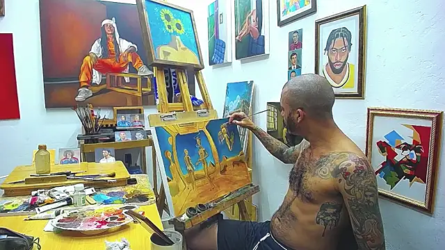 Snapshot of color_beat17 chatting on 10/17/25, 01:35 color beat17 online show from 10/17/25, 01:35