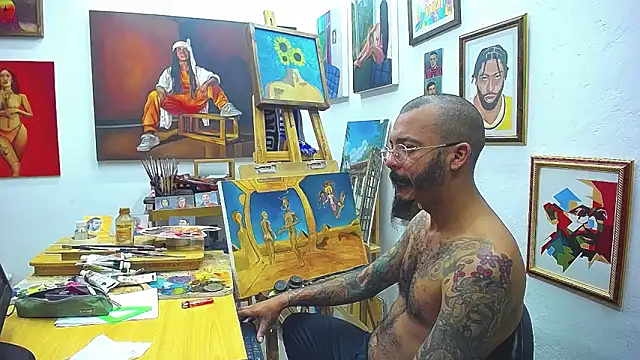 Snapshot of color_beat17 chatting on 10/19/25, 01:45 color beat17 online show from 10/19/25, 01:45