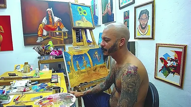 Snapshot of color_beat17 chatting on 10/21/25, 07:47 color beat17 online show from 10/21/25, 07:47