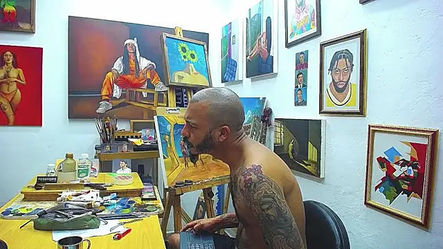 Snapshot of color_beat17 chatting on 10/25/25, 05:19 color beat17 online show from 10/25/25, 05:19