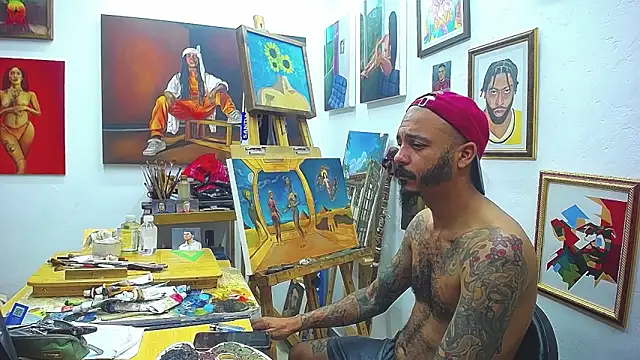 Snapshot of color_beat17 chatting on 10/29/25, 02:30 color beat17 online show from 10/29/25, 02:30