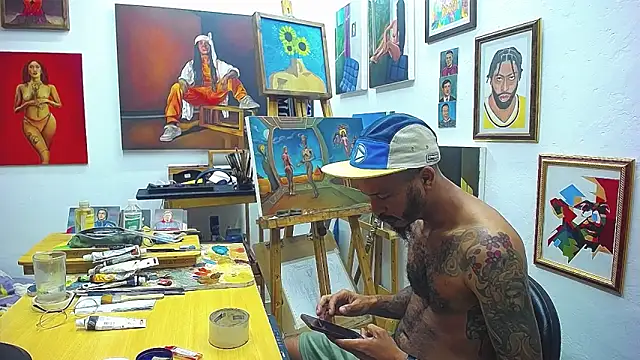 Snapshot of color_beat17 chatting on 11/23/25, 10:09 color beat17 online show from 11/23/25, 10:09