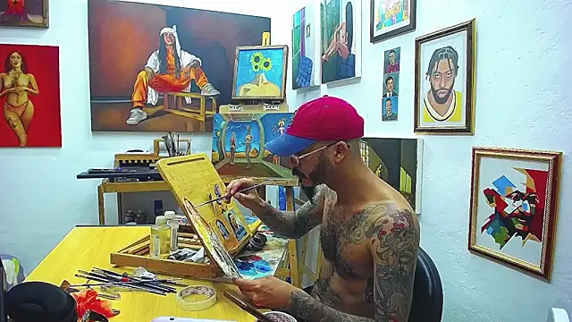 Snapshot of color_beat17 chatting on 12/18/25, 09:10 color beat17 online show from 12/18/25, 09:10