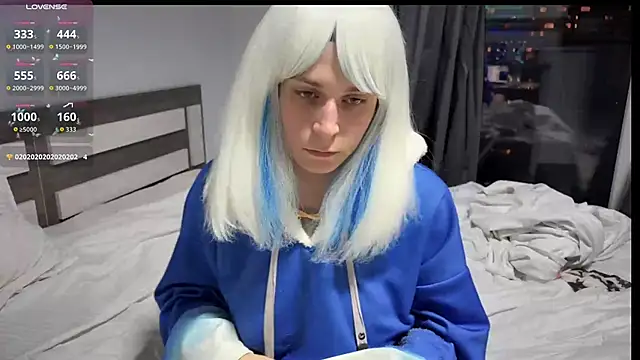 ShiroiFubuki online show from 09/21/25, 06:42