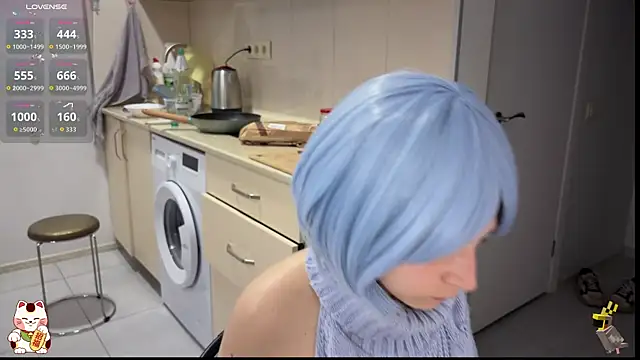 ShiroiFubuki online show from 10/05/25, 06:17