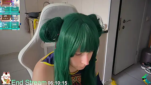 ShiroiFubuki online show from 07/21/26, 05:54