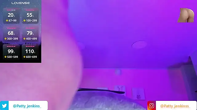 Patty jenkinss  online show from 01/24/25, 03:43