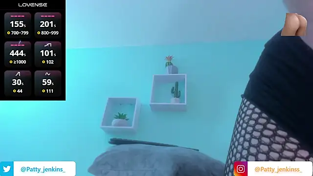 Patty jenkinss  online show from 02/24/25, 07:22