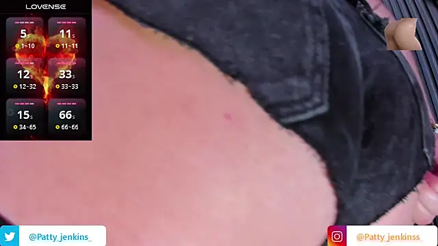 Patty jenkinss  online show from 03/07/25, 07:19