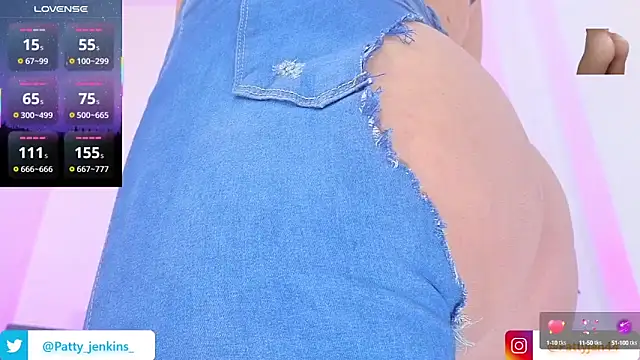 Patty jenkinss  online show from 10/05/25, 02:21