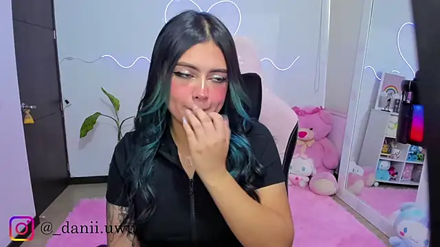 Snapshot of CuteDani_ chatting on 02/11/26, 11:59 CuteDani online show from 02/11/26, 11:59